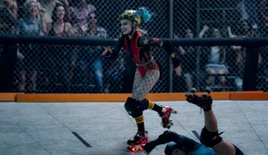 Birds Of Prey Harley Roller Skates Wallpaper