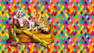 Birds Of Prey Multicolored Harley Wallpaper