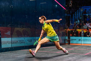 Birmingham 2022 Squash Game Wallpaper