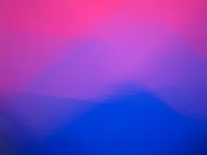 Bisexual Aesthetic Mixing Colours Wallpaper
