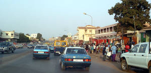 Bissau City Capital Of Guinea Bissau Wallpaper