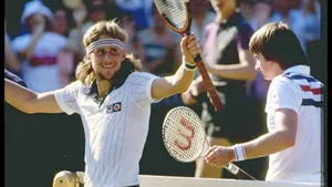 Bjorn Borg And Jimmy Connors Wallpaper