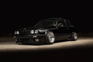 Black 3 Series Bmw Laptop Wallpaper