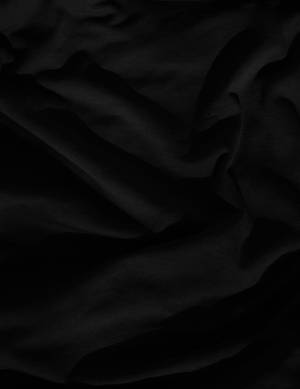 Black Abstract Silk Textile Wallpaper