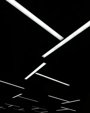 Black Abstract T Patterns Wallpaper