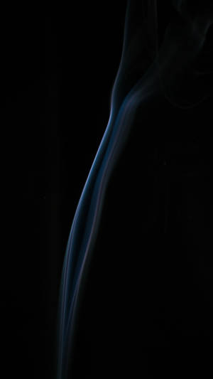 Black Abstract With Smoke Wallpaper
