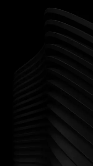 Black Aesthetic Tumblr Iphone Curved Abstract Wallpaper