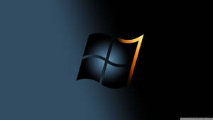 Black Aesthetic Windows 7 Logo Hd Wallpaper