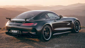 Black Amg Gt R Wallpaper