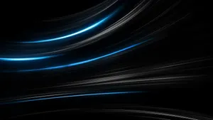 Black And Blue Abstract Wallpaper