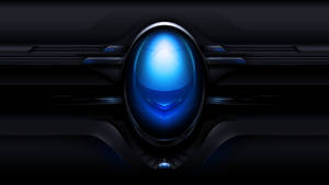 Black And Blue Alienware Wallpaper