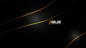Black And Gold Asus Wallpaper