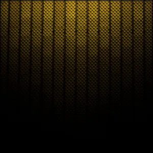 Black And Gold Engraved Metal Pattern Wallpaper