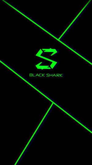 Black And Green Black Shark Wallpaper