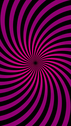 Black And Pink Aesthetic Swirly Rays Wallpaper