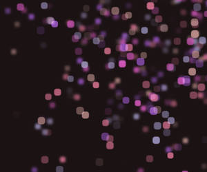 Black And Pink Pattern Bokeh Wallpaper