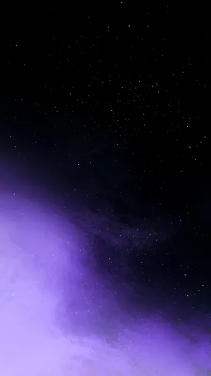 Black And Purple Aesthetic Mist Wallpaper