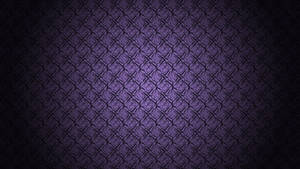 Black And Purple Filigree Wallpaper