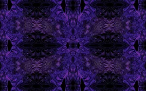 Black And Purple Kaleidoscope Wallpaper