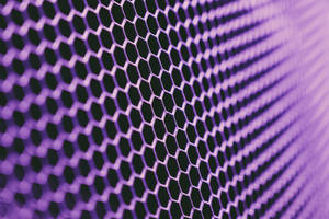 Black And Purple Mesh Wallpaper