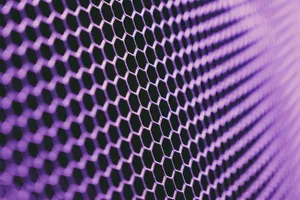 Black And Purple Mesh Wallpaper