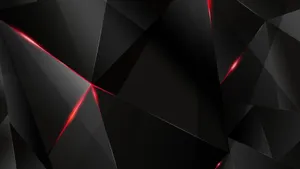 Black And Red Abstract Cool Black Wallpaper