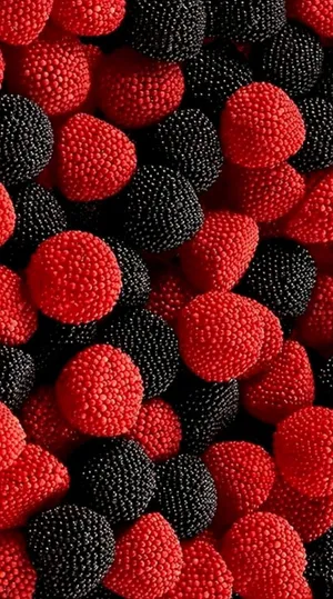 Black And Red Berries Samsung Full Hd Wallpaper
