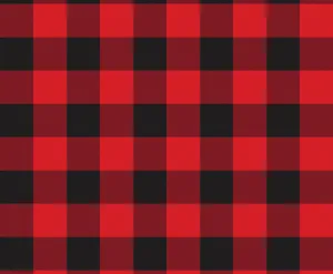 Black And Red Plaid Checkered Pattern Wallpaper
