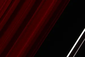 Black And Red Super Amoled Display Wallpaper