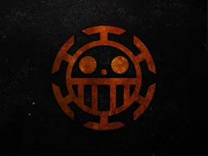 Black And Red Trafalgar Law Wallpaper