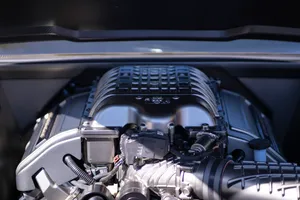 Black And Silver Car Engine Wallpaper