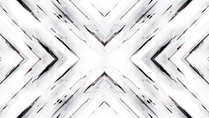 Black And White Abstract X Pattern Wallpaper