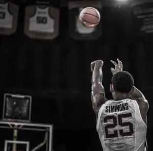 Black And White Ben Simmons Wallpaper