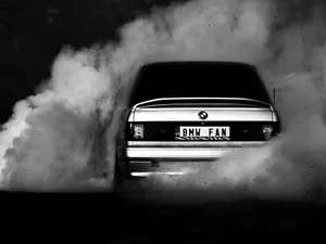 Black And White Bmw Wallpaper