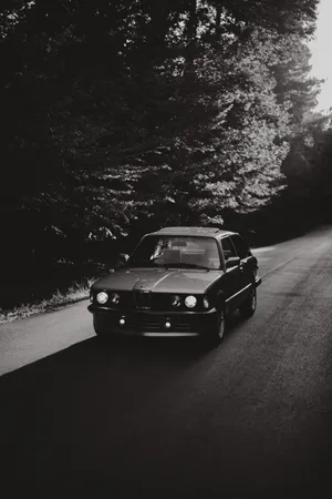 Black And White Bmw Wallpaper