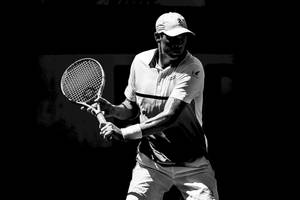 Black And White Bob Bryan Wallpaper