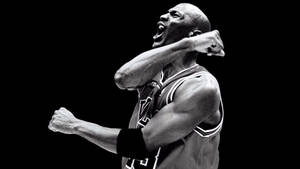 Black And White Emotional Michael Jordan Wallpaper