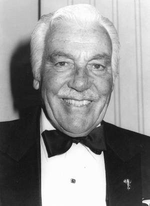 Black And White Formal Cesar Romero Wallpaper