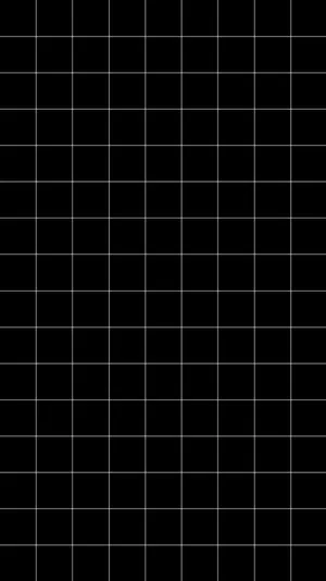 Black And White Grid Dark Grunge Aesthetic Wallpaper