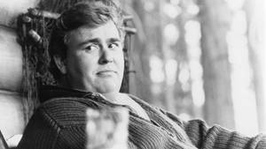 Black And White John Candy Wallpaper