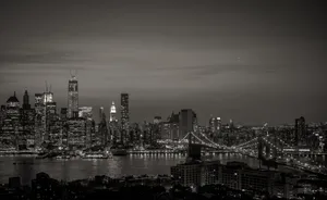 Black And White Nyc Aesthetic Wallpaper