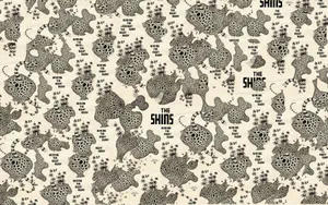 Black And White Pattern Wallpaper