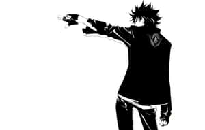 Black And White Pc Air Gear Anime Wallpaper