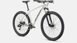 Black And White Specialized Bike Side View Wallpaper