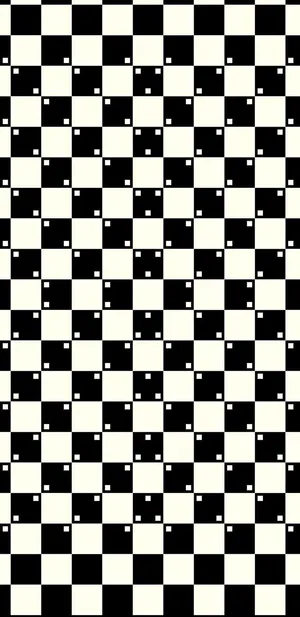 Black And White Squares Dice Wallpaper