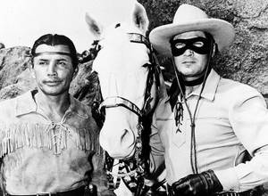 Black And White The Lone Ranger Wallpaper