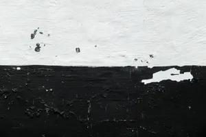 Black And White Wall Grunge Wallpaper