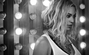 Black And White Xo Music Video Beyonce Wallpaper