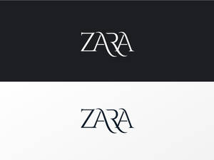Black And White Zara Icons Wallpaper