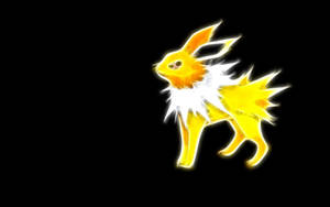 Black And Yellow Jolteon Wallpaper